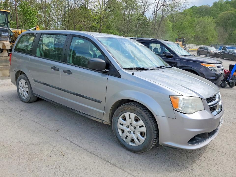2014 Dodge Grand Caravan მანქანა იყიდება აუქციონზე, vin: 2C4RDGBG4ER302757, აუქციონის ნომერი: 52148136