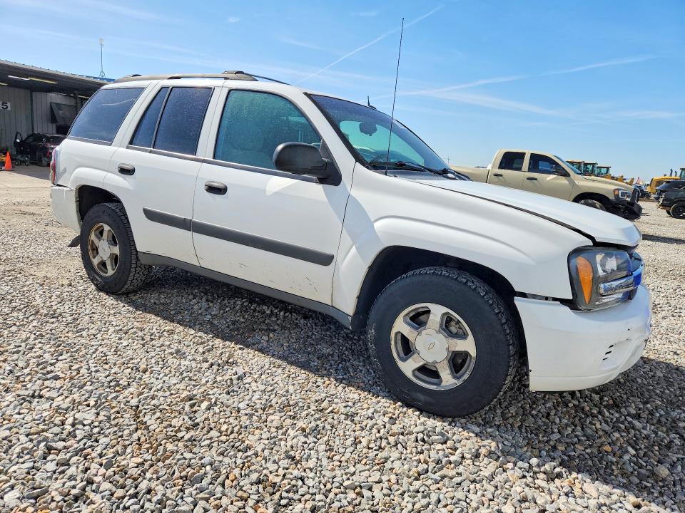 Продажа на аукционе авто 2005 Chevrolet Trailblazer, vin: 1GNDT13S752116262, номер лота: 53809976