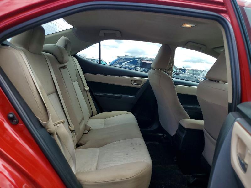 Aukcja sprzedaży 2016 Toyota Corolla, vin: 5YFBURHE4GP376699, numer aukcji: 52552366