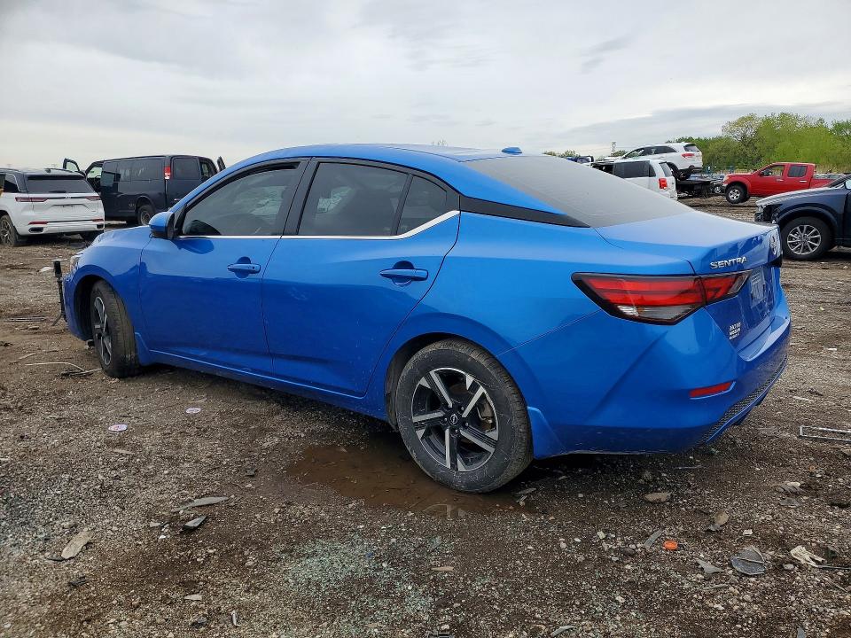 Продаж на аукціоні авто 2025 Nissan Sentra, vin: 3N1AB8CV5SY396913, номер лоту: 52448356