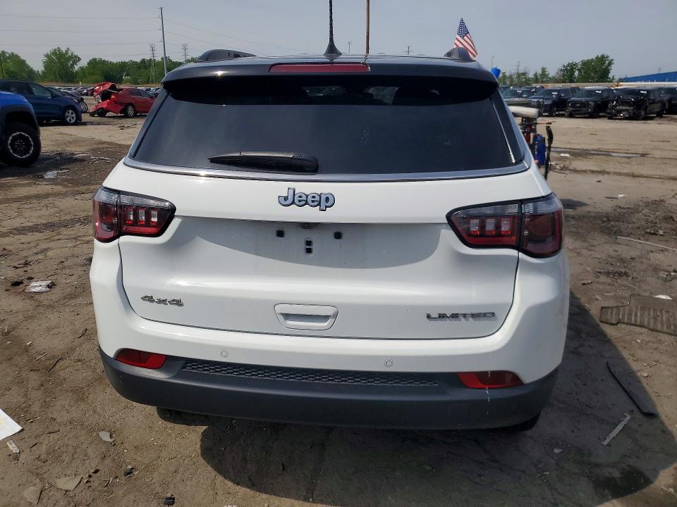 Продажа на аукционе авто 2025 Jeep Compass, vin: 3C4NJDCN5ST557932, номер лота: 54594426