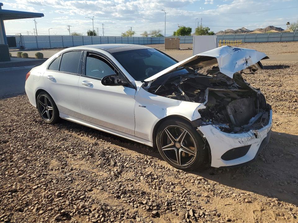 Продажа на аукционе авто 2016 Mercedes-benz C, vin: 55SWF6EB2GU129292, номер лота: 52257316