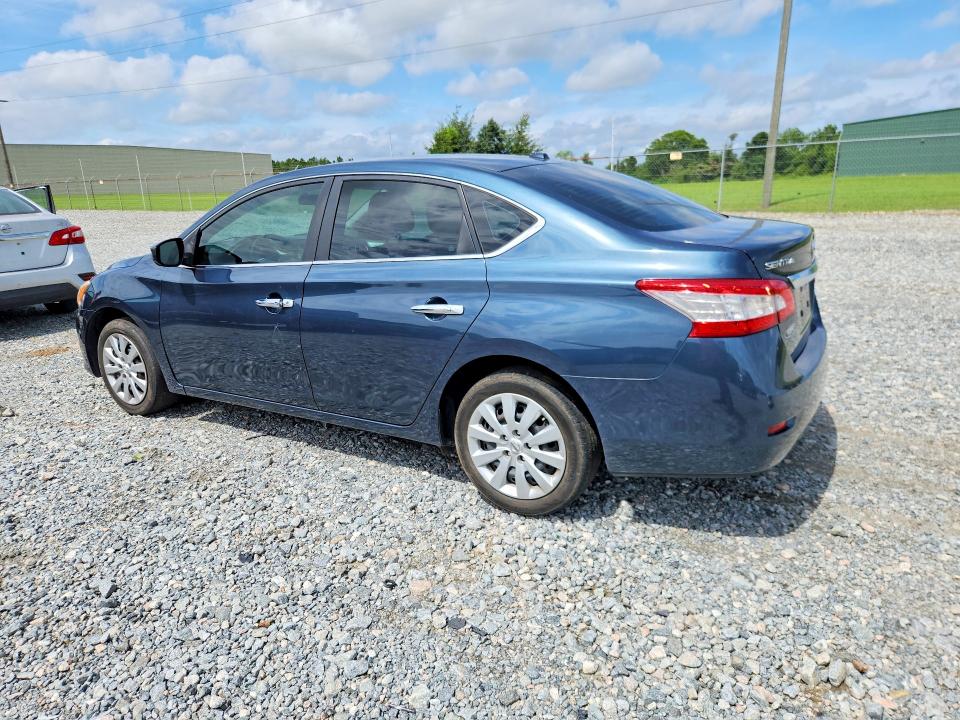 Продаж на аукціоні авто 2015 Nissan Sentra, vin: 3N1AB7AP6FL681363, номер лоту: 55122186