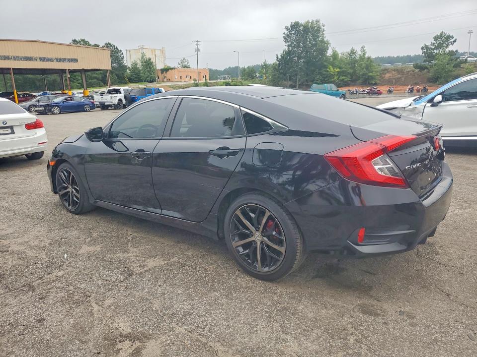 2021 Honda Civic მანქანა იყიდება აუქციონზე, vin: 2HGFC2F88MH534537, აუქციონის ნომერი: 55343266