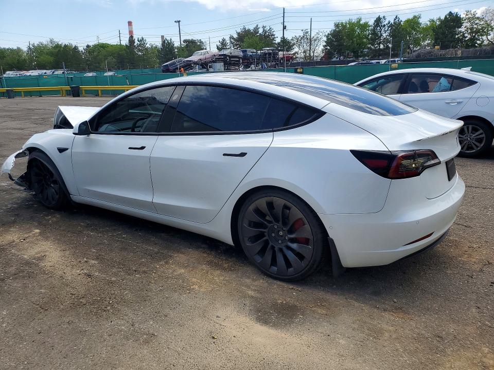 2021 Tesla Model 3 მანქანა იყიდება აუქციონზე, vin: 5YJ3E1ECXMF926484, აუქციონის ნომერი: 53650476