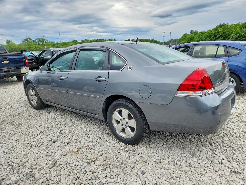 55399766 :رقم المزاد ، 2G1WT58N681249961 vin ، 2008 Chevrolet Impala مزاد بيع