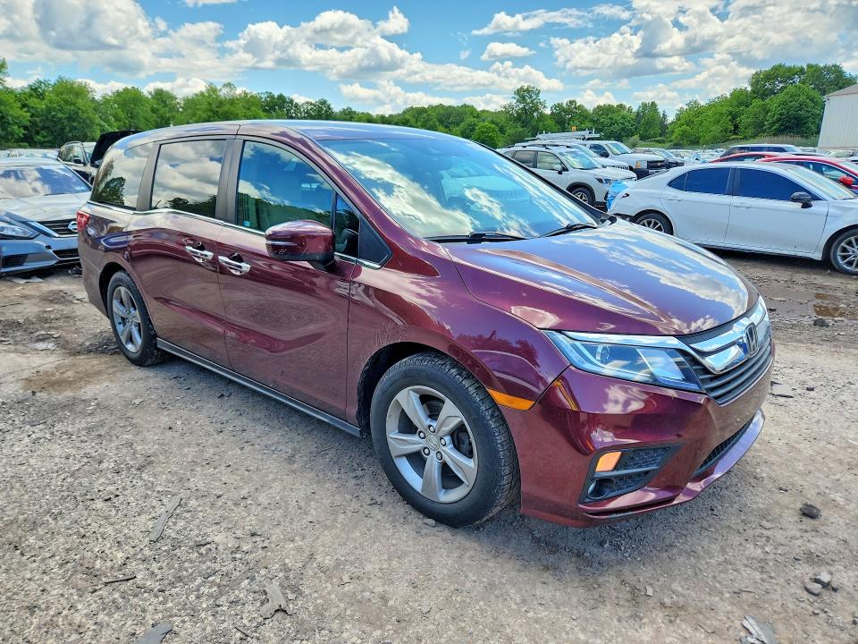 2019 Honda Odyssey მანქანა იყიდება აუქციონზე, vin: 5FNRL6H52KB012320, აუქციონის ნომერი: 54499716