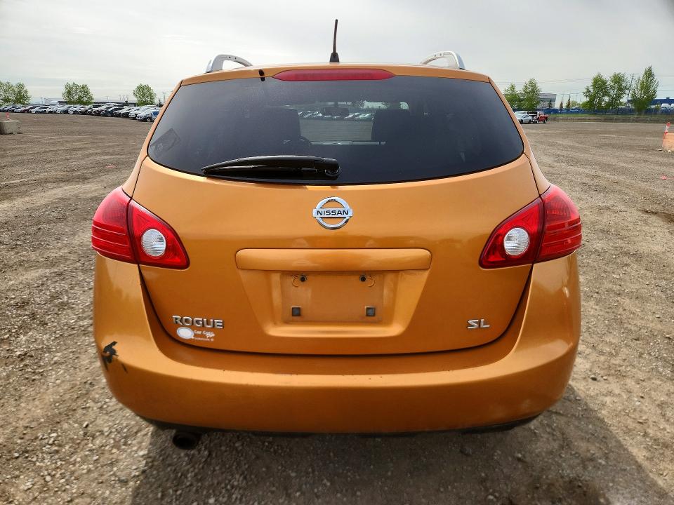 2008 Nissan Rogue მანქანა იყიდება აუქციონზე, vin: JN8AS58TX8W012275, აუქციონის ნომერი: 53067196