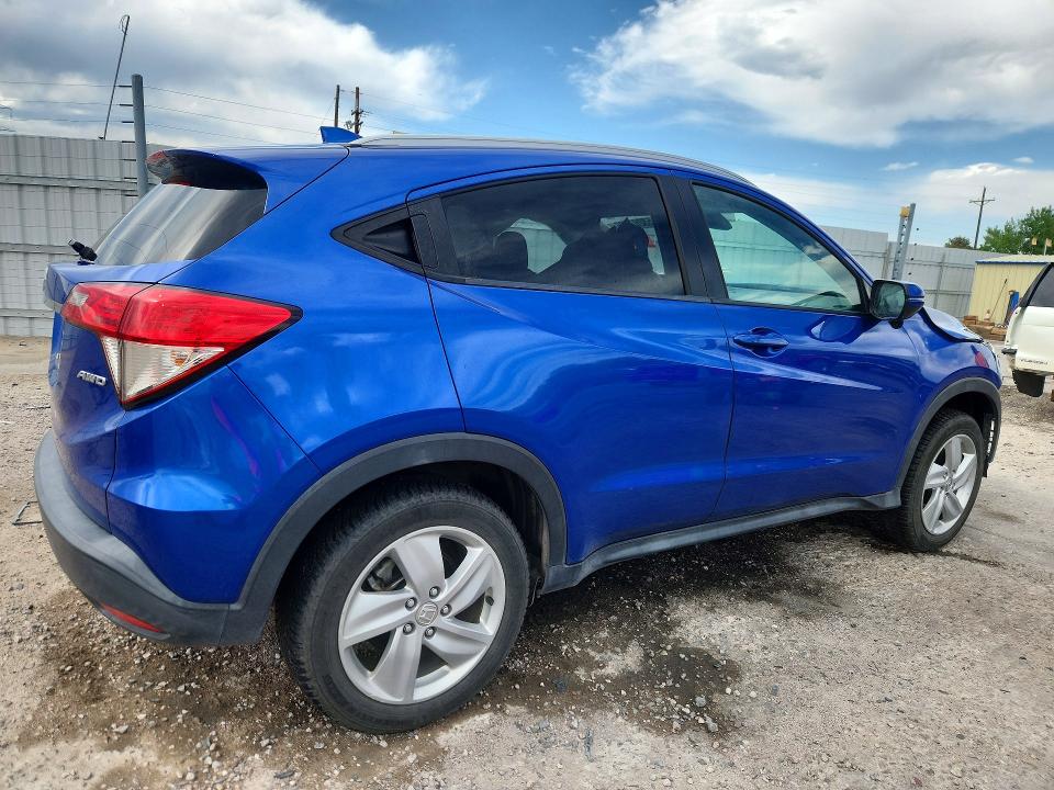 Aukcja sprzedaży 2019 Honda Hr-v, vin: 3CZRU6H74KM701652, numer aukcji: 53207526