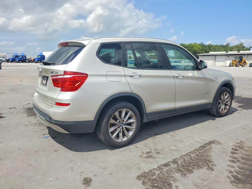 Продажа на аукционе авто 2015 Bmw X3, vin: 5UXWZ7C59F0M82880, номер лота: 55020046