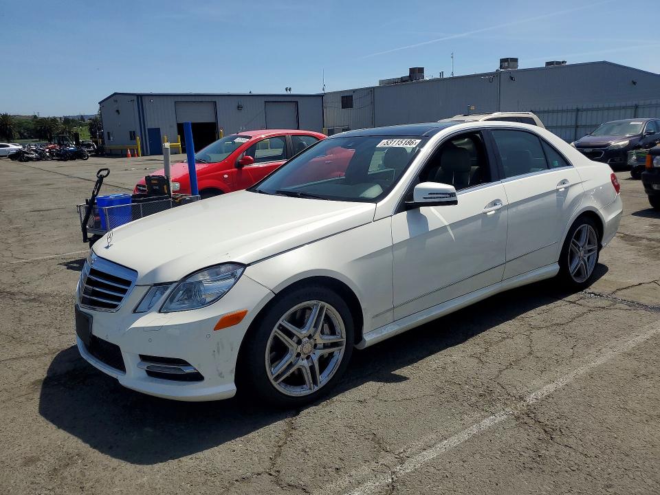 Auction sale of the 2013 Mercedes-benz E, vin: WDDHF9BBXDA728676, lot number: 53115186