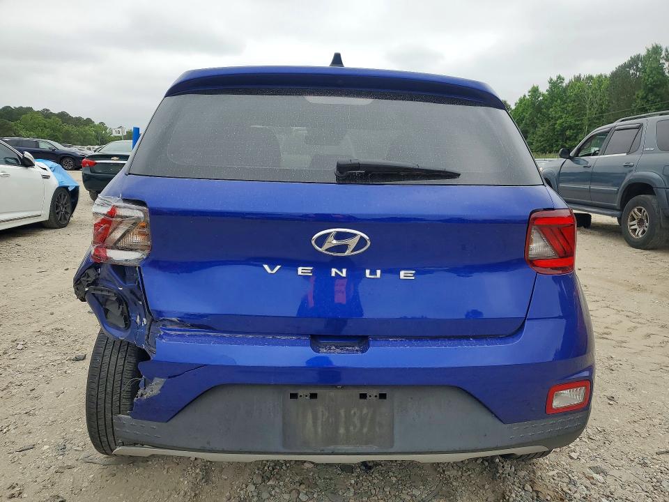 Продаж на аукціоні авто 2022 Hyundai Venue, vin: KMHRB8A30NU157015, номер лоту: 54225416