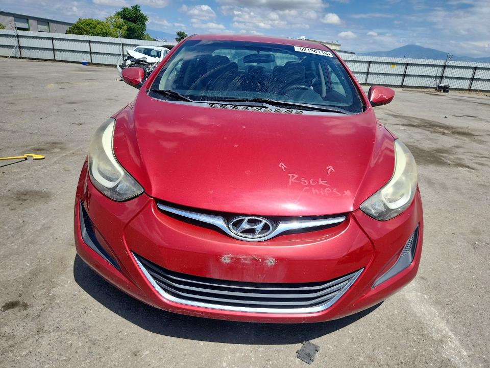 52198116 :رقم المزاد ، KMHDH4AE8GU542778 vin ، 2016 Hyundai Elantra مزاد بيع