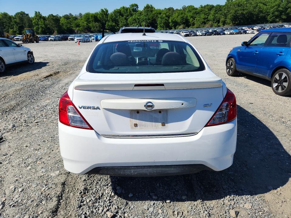2018 Nissan Versa მანქანა იყიდება აუქციონზე, vin: 3N1CN7AP7JL869673, აუქციონის ნომერი: 53530336