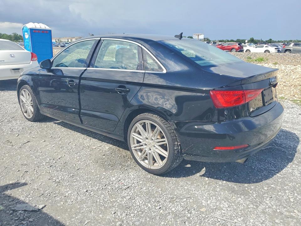 55323366 :رقم المزاد ، WAUEFGFF3F1135448 vin ، 2015 Audi A3 مزاد بيع