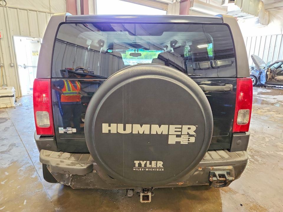 55427156 :رقم المزاد ، 5GTDN136468283868 vin ، 2006 Hummer H3 مزاد بيع