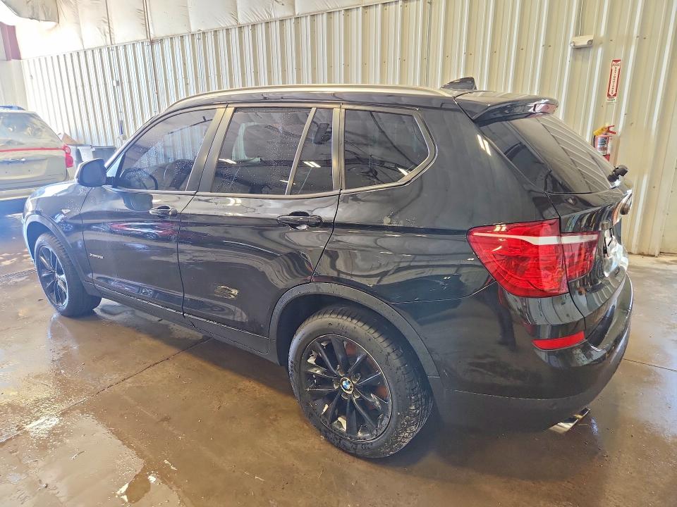 2016 Bmw X3 მანქანა იყიდება აუქციონზე, vin: 5UXWX9C56G0D91328, აუქციონის ნომერი: 52308546