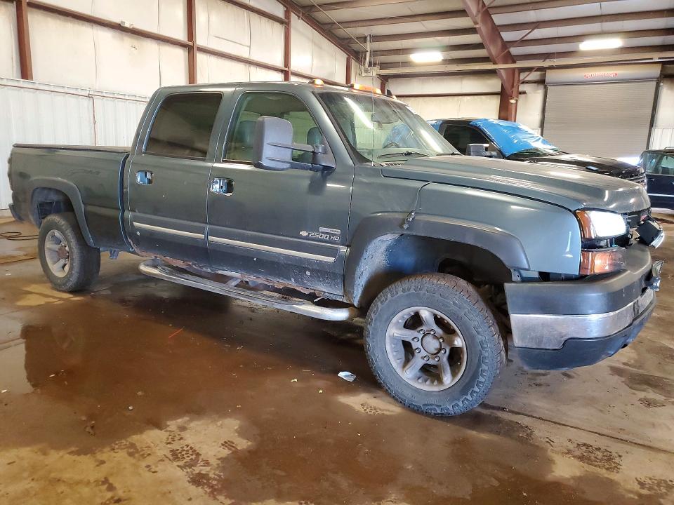 55152476 :رقم المزاد ، 1GCHK23D96F259261 vin ، 2006 Chevrolet Silverado مزاد بيع