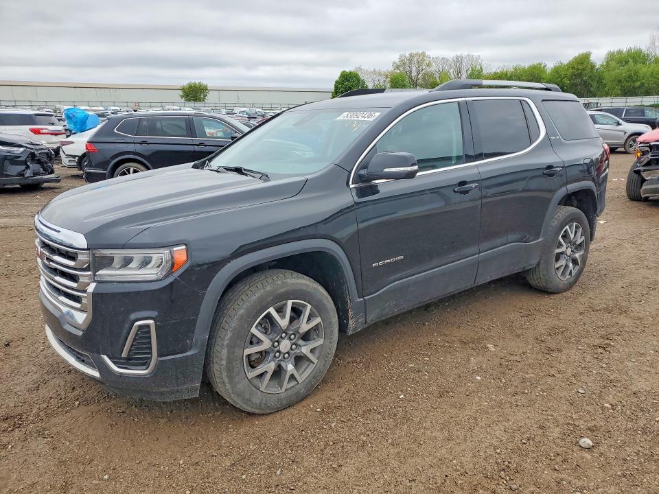 53092436 :رقم المزاد ، 1GKKNRL44PZ235315 vin ، 2023 Gmc Acadia مزاد بيع