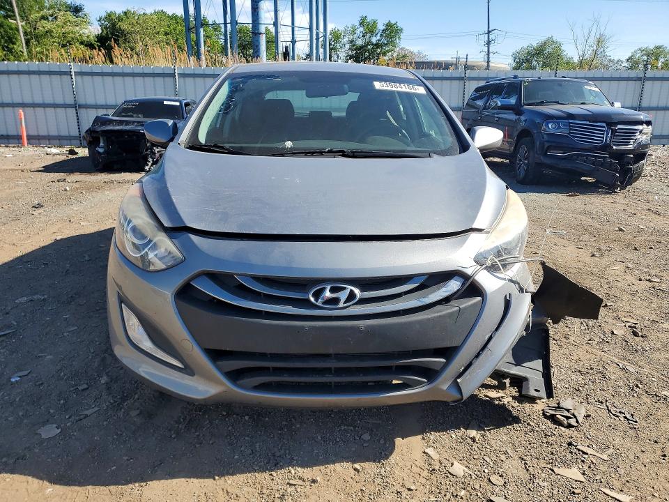 2014 Hyundai Elantra Gt მანქანა იყიდება აუქციონზე, vin: KMHD35LH9EU230039, აუქციონის ნომერი: 53984186