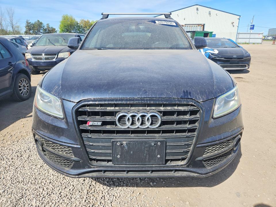 2016 Audi Sq5 მანქანა იყიდება აუქციონზე, vin: WA1LCAFPXGA103357, აუქციონის ნომერი: 53519256