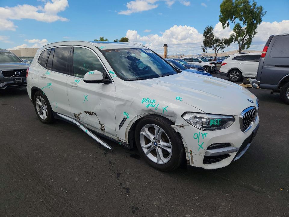 Продаж на аукціоні авто 2020 Bmw X3, vin: 5UXTY3C00L9B03942, номер лоту: 54920276