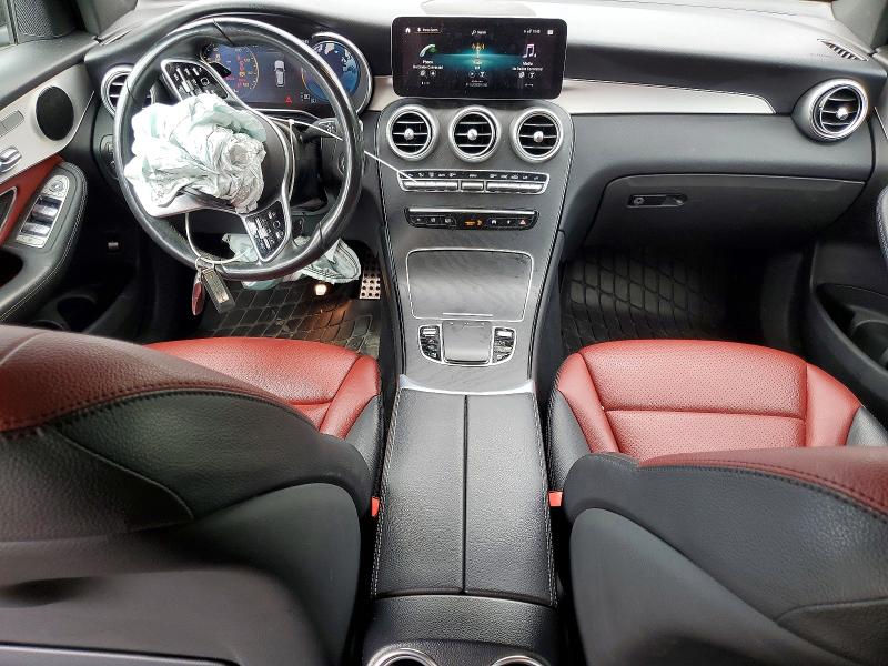 2021 Mercedes-benz Glc მანქანა იყიდება აუქციონზე, vin: W1N0G8EBXMF997864, აუქციონის ნომერი: 52765816