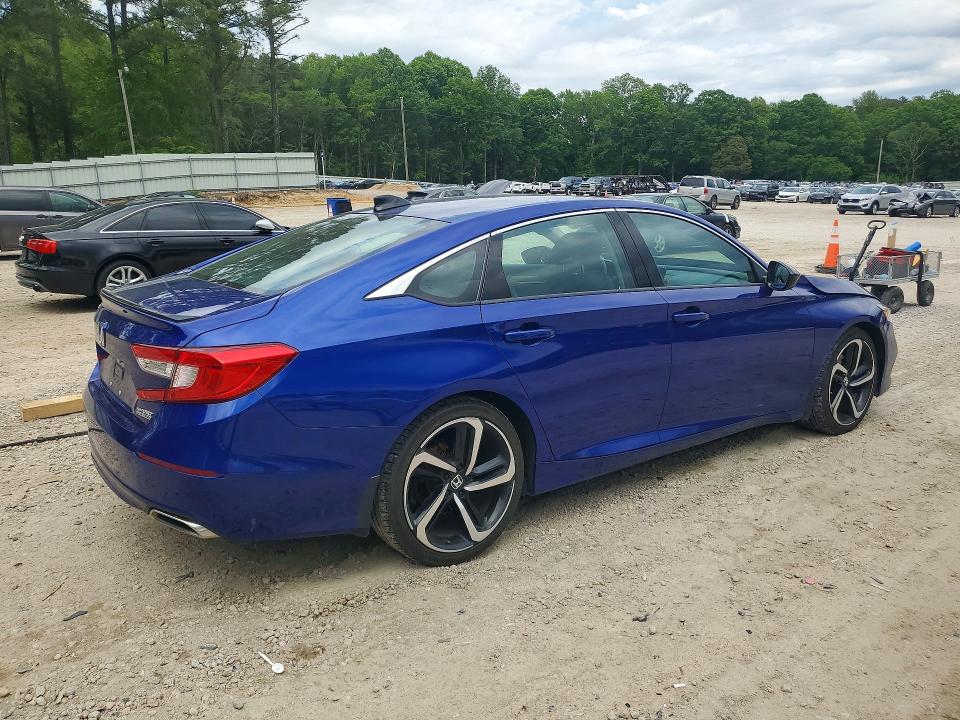 Продажа на аукционе авто 2022 Honda Accord, vin: 1HGCV1F4XNA056710, номер лота: 52139036