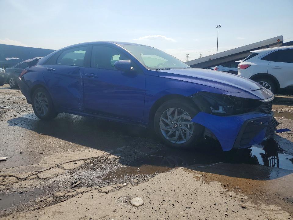 54169316 :رقم المزاد ، KMHLM4DG0RU842841 vin ، 2024 Hyundai Elantra مزاد بيع