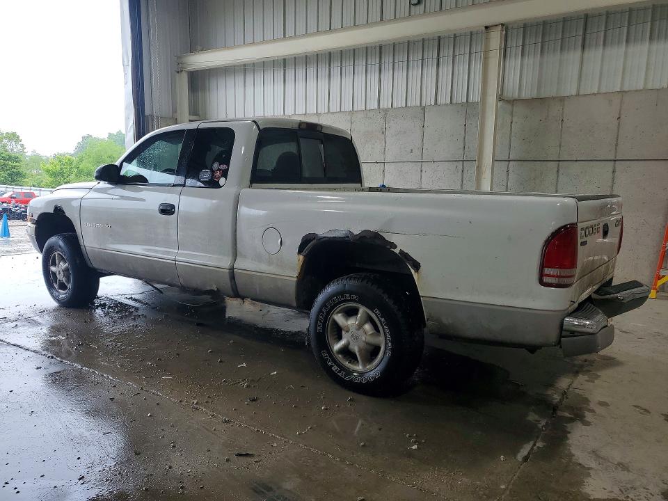 1998 Dodge Dakota მანქანა იყიდება აუქციონზე, vin: 1B7GG22XXWS620321, აუქციონის ნომერი: 53975786
