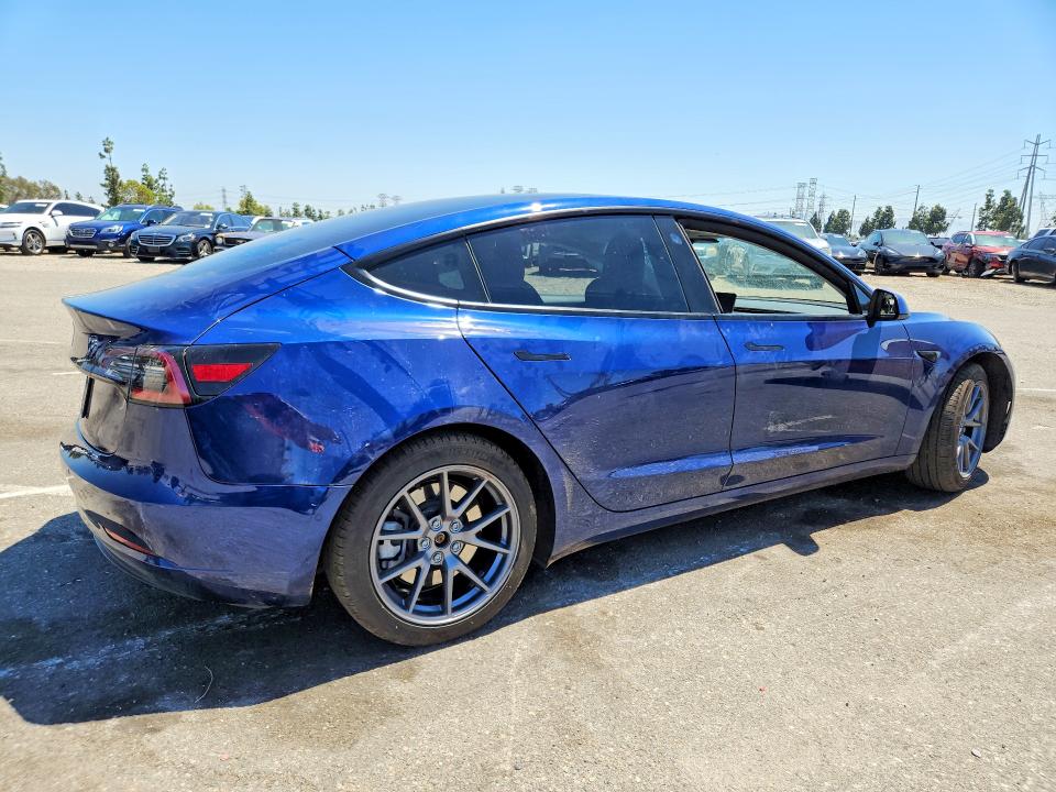 Продажа на аукционе авто 2022 Tesla Model 3, vin: 5YJ3E1EAXNF374145, номер лота: 53467806