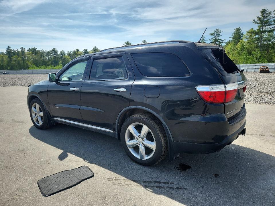 Aukcja sprzedaży 2012 Dodge Durango, vin: 1C4SDJETXCC172450, numer aukcji: 54353746