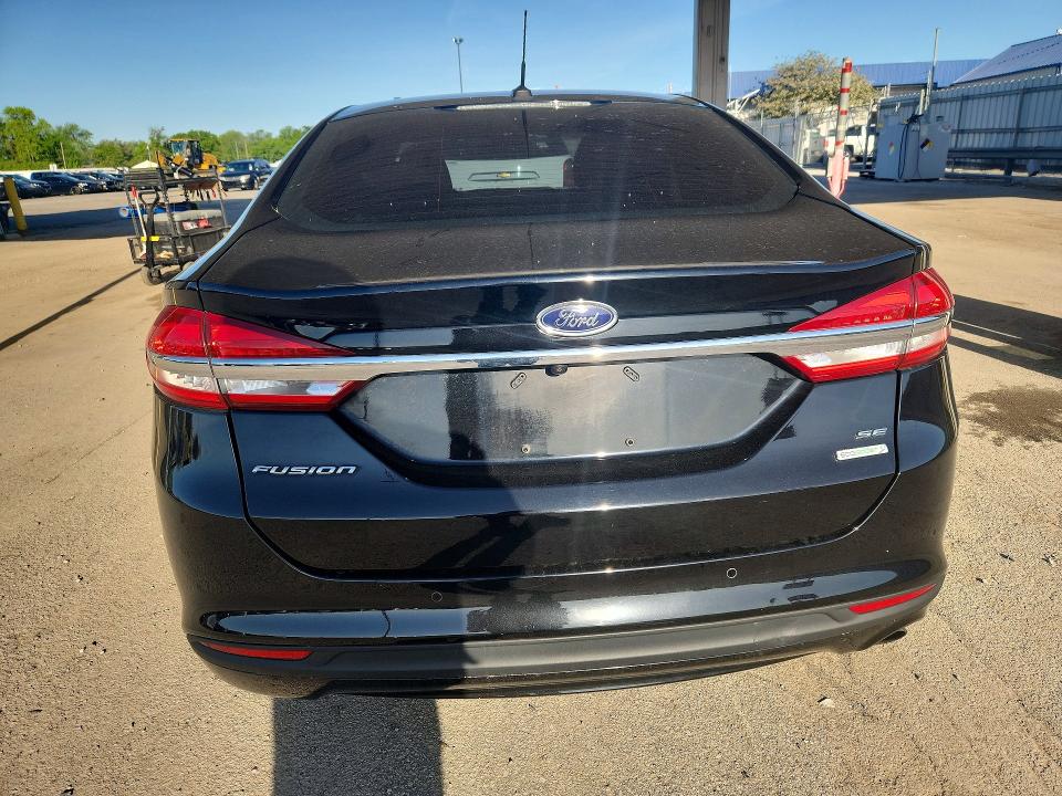 Продаж на аукціоні авто 2017 Ford Fusion, vin: 3FA6P0HD7HR212800, номер лоту: 52072056