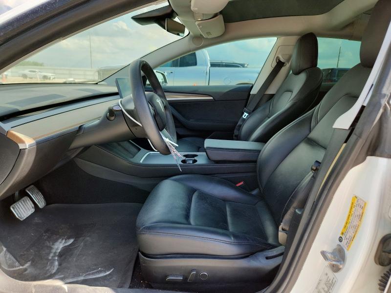 Aukcja sprzedaży 2021 Tesla Model 3, vin: 5YJ3E1EA9MF002696, numer aukcji: 53997346