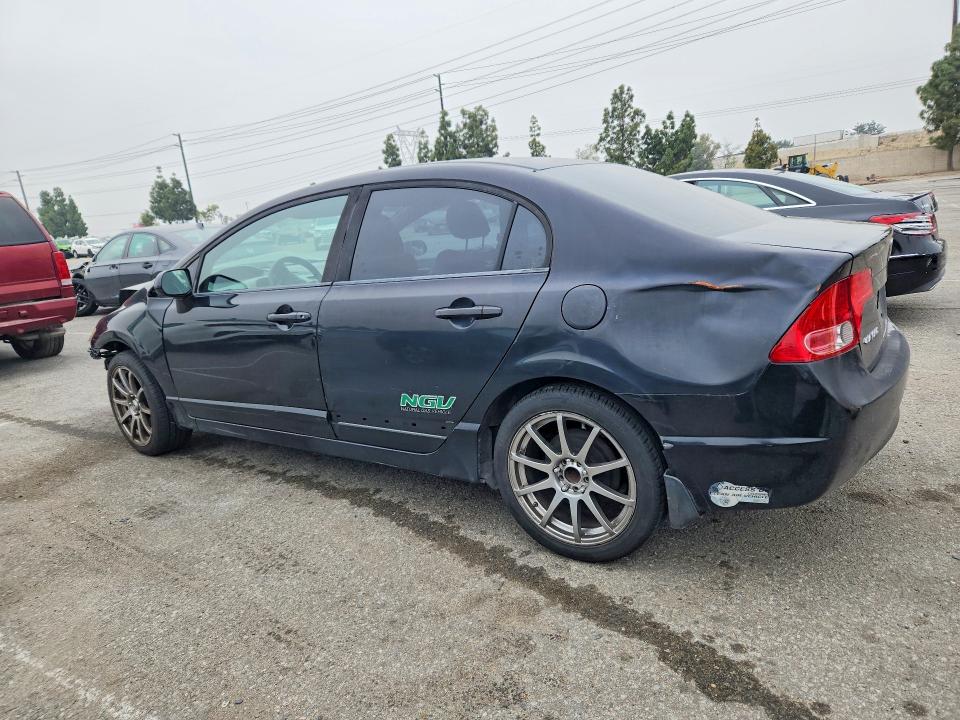 2008 Honda Civic მანქანა იყიდება აუქციონზე, vin: 1HGFA46548L000726, აუქციონის ნომერი: 52233006