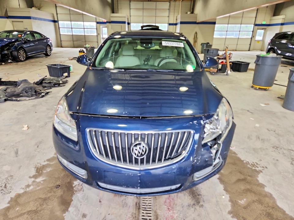 Aukcja sprzedaży 2011 Buick Regal, vin: W04GV5EV3B1130203, numer aukcji: 54337766