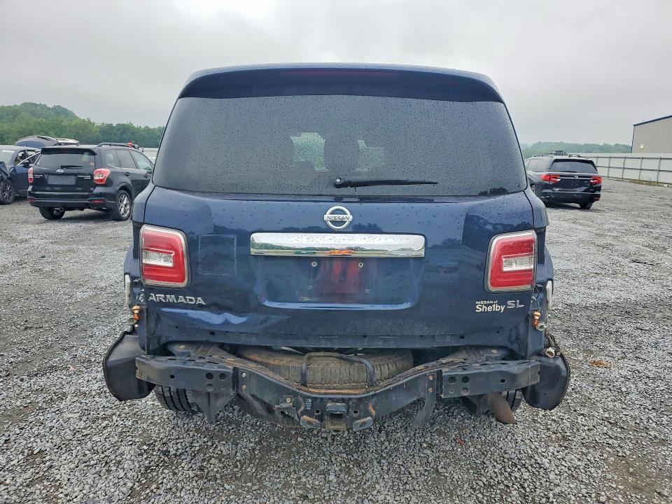 52897096 :رقم المزاد ، JN8AY2NC3J9551262 vin ، 2018 Nissan Armada مزاد بيع