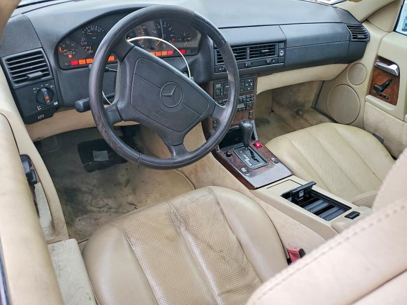 Продажа на аукционе авто 1995 Mercedes Benz Sl, vin: WDBFA63E7SF123908, номер лота: 51174556