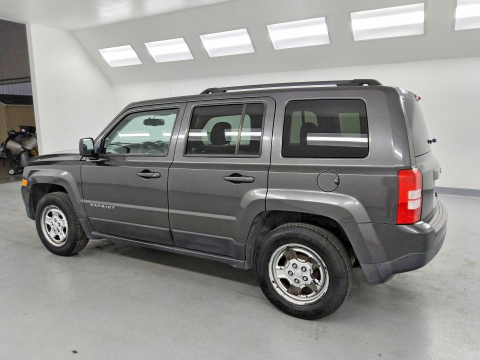 2016 Jeep Patriot მანქანა იყიდება აუქციონზე, vin: 1C4NJPBA5GD664850, აუქციონის ნომერი: 53381496