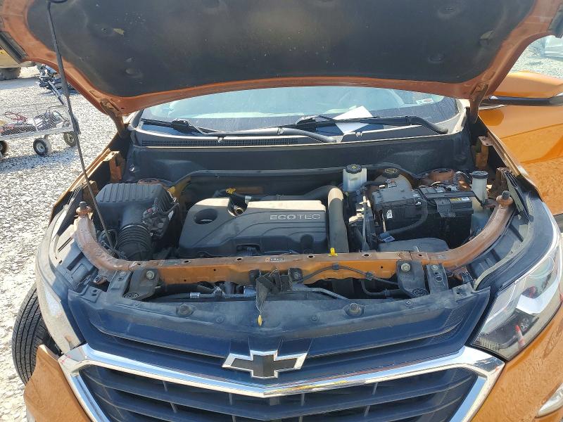 53051876 :رقم المزاد ، 2GNAXKEVXK6139618 vin ، 2019 Chevrolet Equinox مزاد بيع