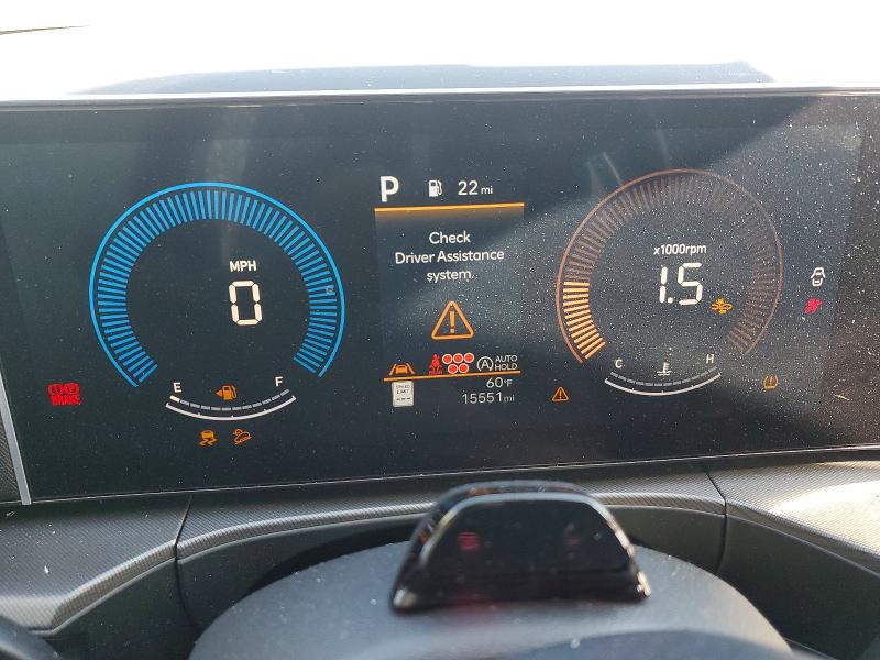 2026 Hyundai Santa Fe მანქანა იყიდება აუქციონზე, vin: 5NMP2DGL0TH177944, აუქციონის ნომერი: 52908576