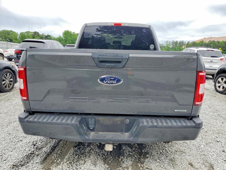 52750496 :رقم المزاد ، 1FTEX1CPXJFB64449 vin ، 2018 Ford F150 مزاد بيع