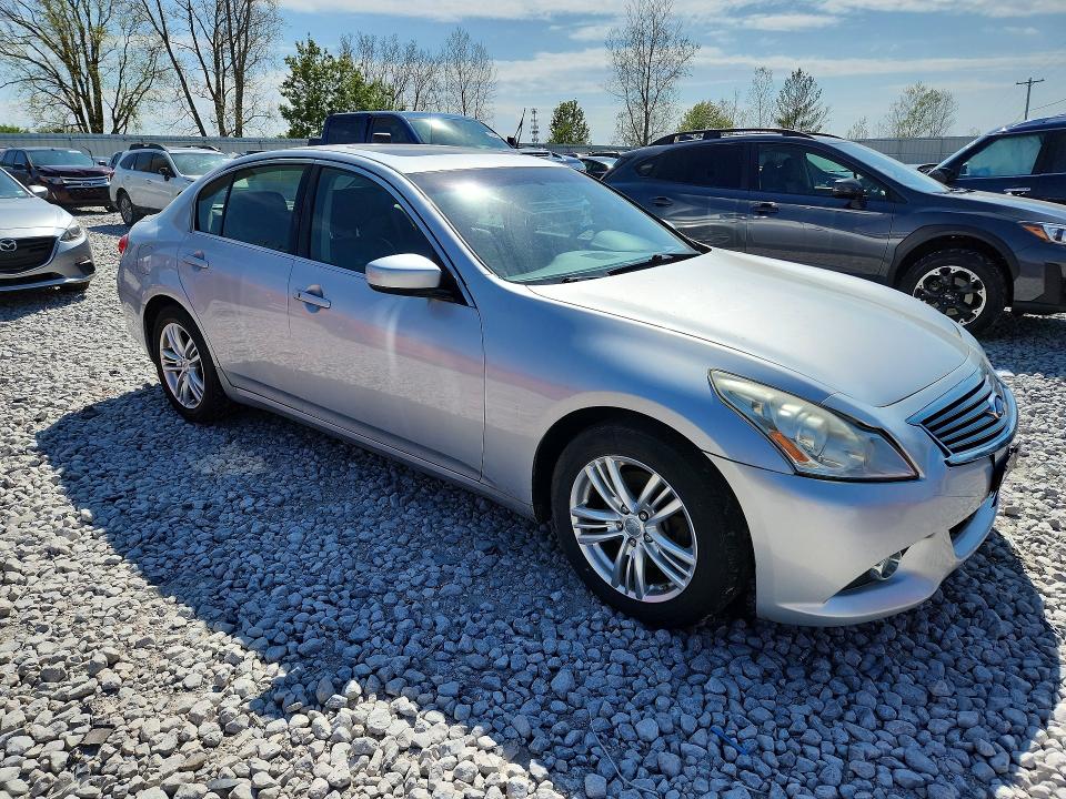 Продажа на аукционе авто 2012 Infiniti G37 Sedan, vin: JN1CV6AR9CM974459, номер лота: 52893806