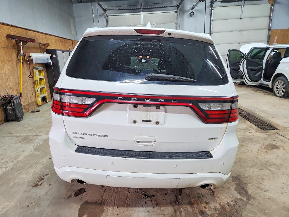 2017 Dodge Durango მანქანა იყიდება აუქციონზე, vin: 1C4RDJDG1HC870584, აუქციონის ნომერი: 53243496