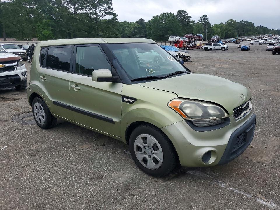 Продажа на аукционе авто 2013 Kia Soul, vin: KNDJT2A56D7562371, номер лота: 52678416