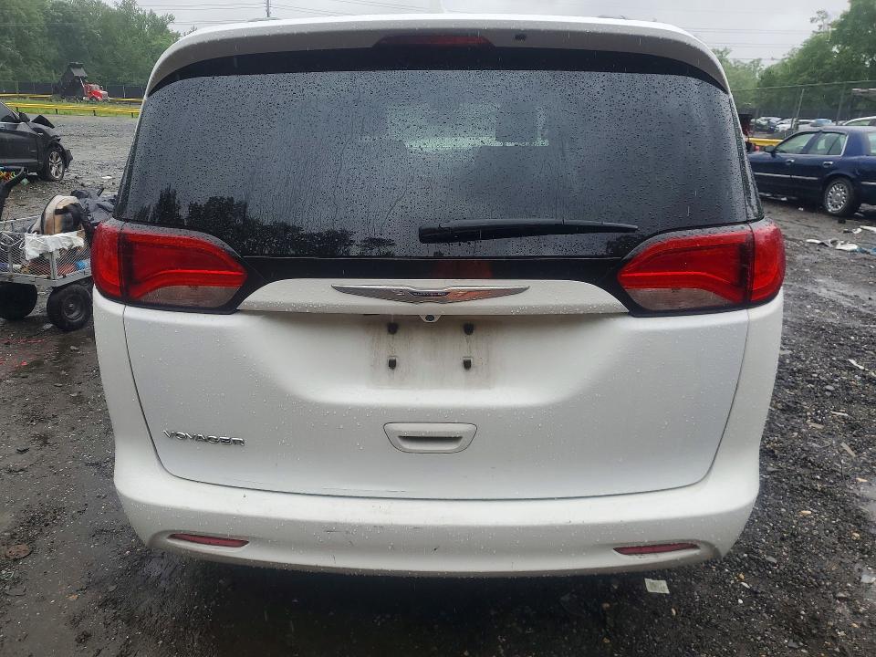 2020 Chrysler Voyager მანქანა იყიდება აუქციონზე, vin: 2C4RC1DG4LR163594, აუქციონის ნომერი: 52910846