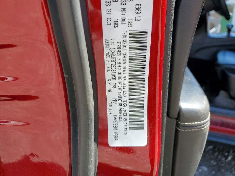 Продаж на аукціоні авто 2014 Jeep Grand Cherokee, vin: 1C4RJFBT2EC241031, номер лоту: 53950076