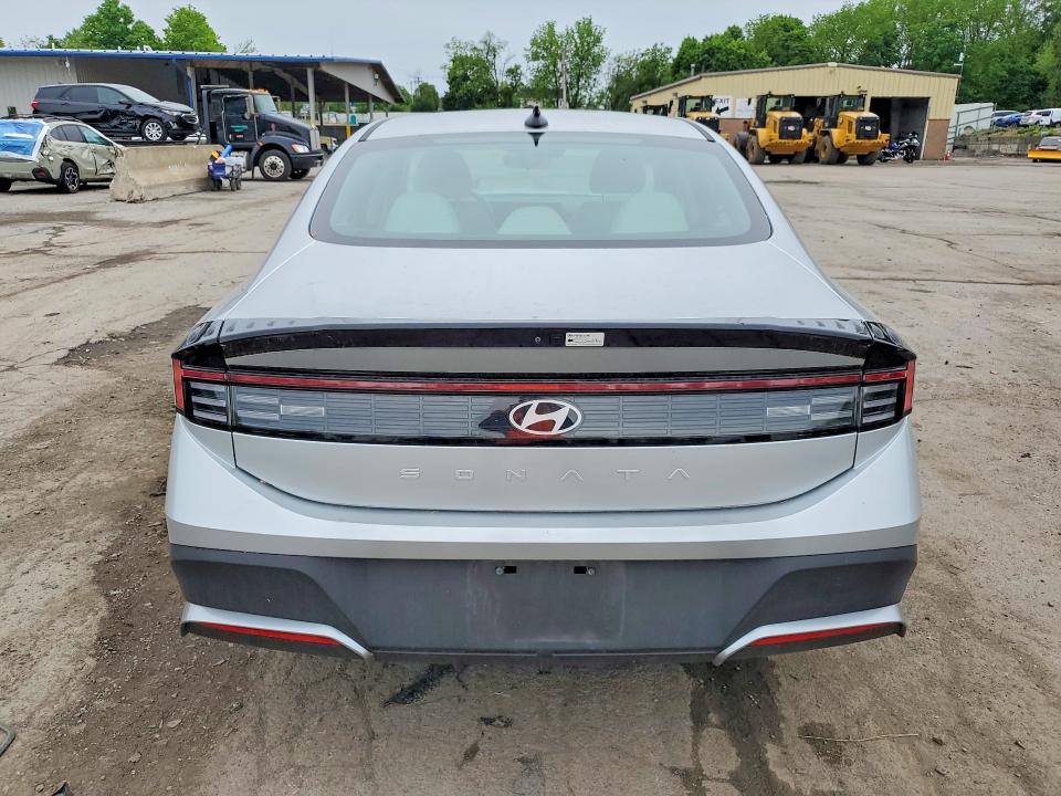 54686646 :رقم المزاد ، KMHL24JA4SA431682 vin ، 2025 Hyundai Sonata مزاد بيع