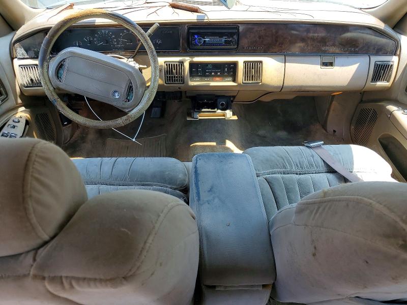 53551876 :رقم المزاد ، 1G4BN5372PR401924 vin ، 1993 Buick Roadmaster مزاد بيع