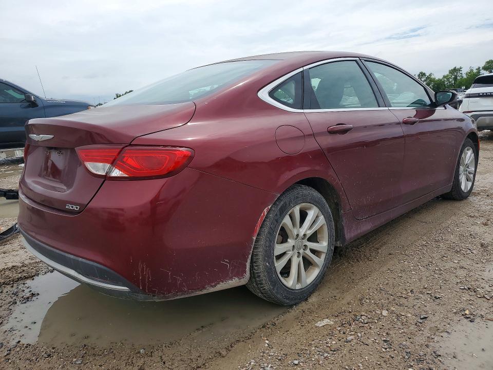2016 Chrysler 200 მანქანა იყიდება აუქციონზე, vin: 1C3CCCFB0GN194237, აუქციონის ნომერი: 53934976